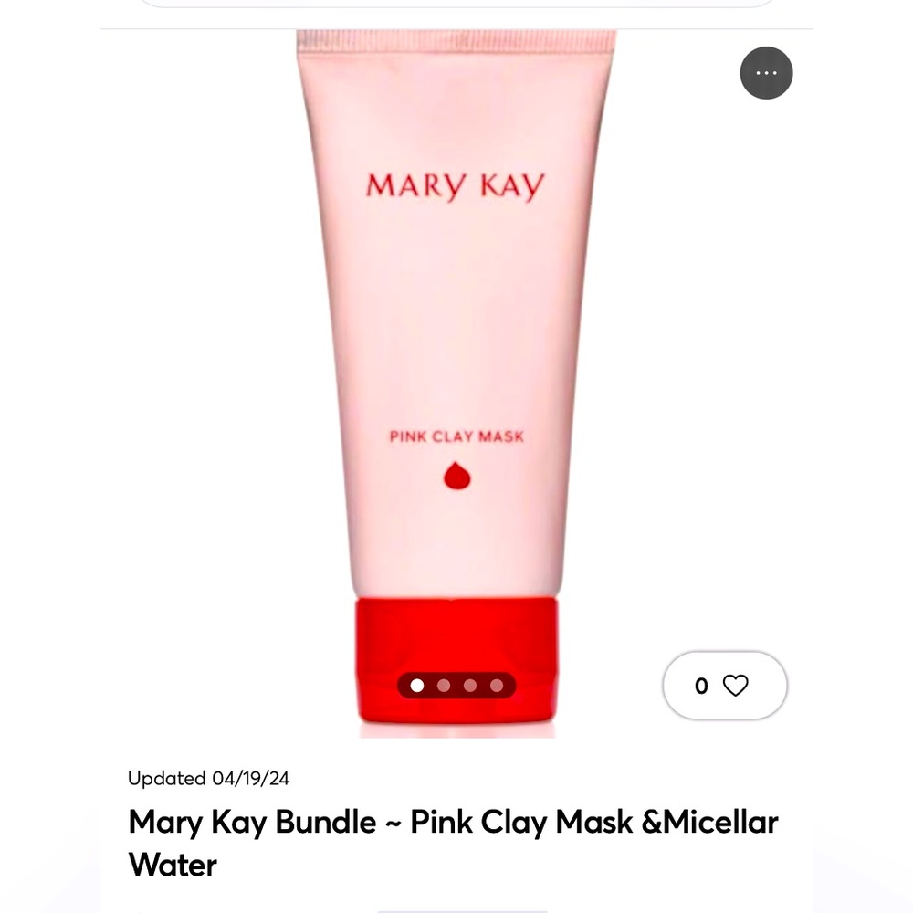MARY KAY PINK CLAY MASK